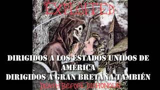 The Exploited  - Power Struggle (Sub Español)