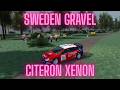 Trying the New Map Sweden Gravel and the New Car Citeron Xenon in Roblox Rally Racing
