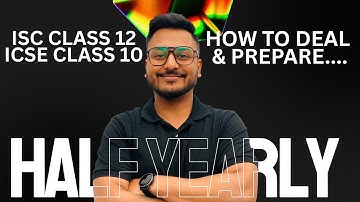 How to Prepare for Half Yearly Exams | Common Mistakes which you will repent for rest of your life
