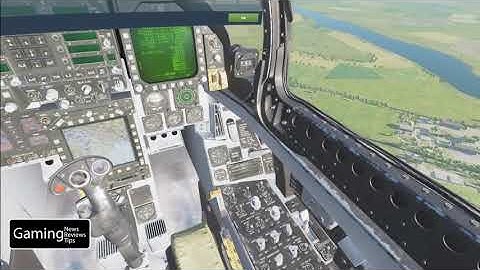 DCS World VR Settings 11: Gamma (GNRT)