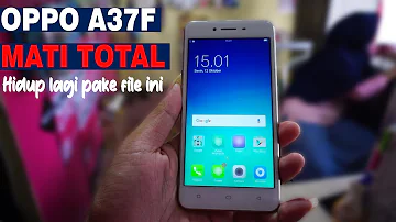 Cara Flash Oppo A37 Matot
