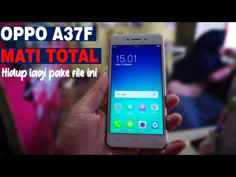 CARA FLASH OPPO