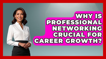 Why Is Professional Networking Crucial For Career Growth? - The Gen X Rewind