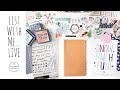 List with me live travelers notebook style 2324