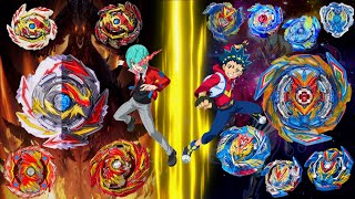 彼得豬 Peterpig 爆裂世代 歷代對決 茜德塔破壞神Vs 戰神蒼井霸斗