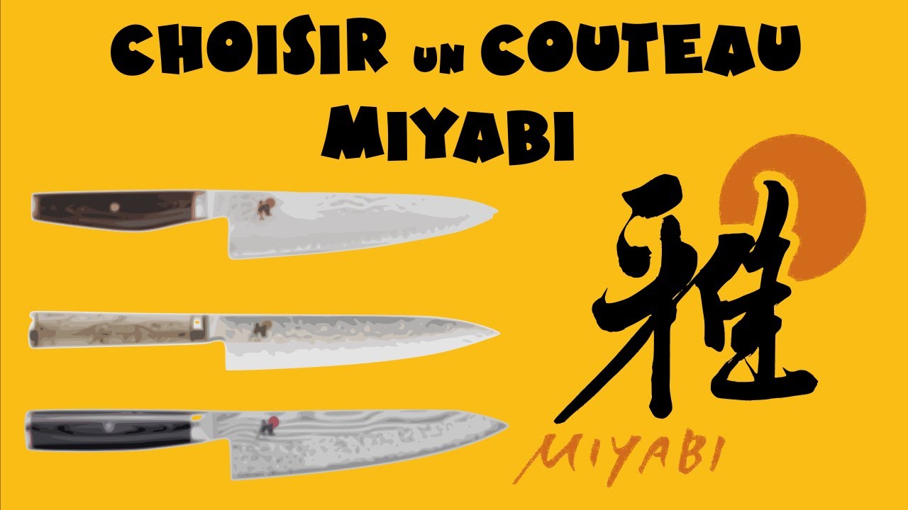 Choisir un couteau Miyabi