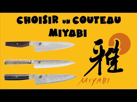Couteaux japonais Hazaki - Série Pro