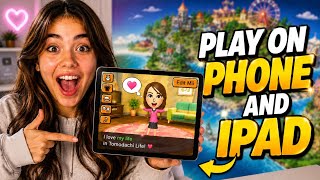How to start play Tomodachii Life in phone - Tomodachi Life on iOS Android , iPad &amp; iphone Download
