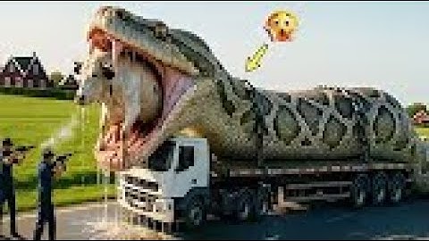 Giant Python Attacks Elephant – What Happened Next Shocked the World! - Animal Rescue