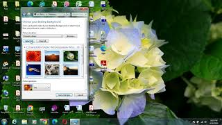 How to change wallpaper theme and screen saver in windows 7