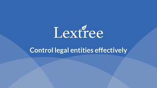 Discover Lextree: Entity Management Software