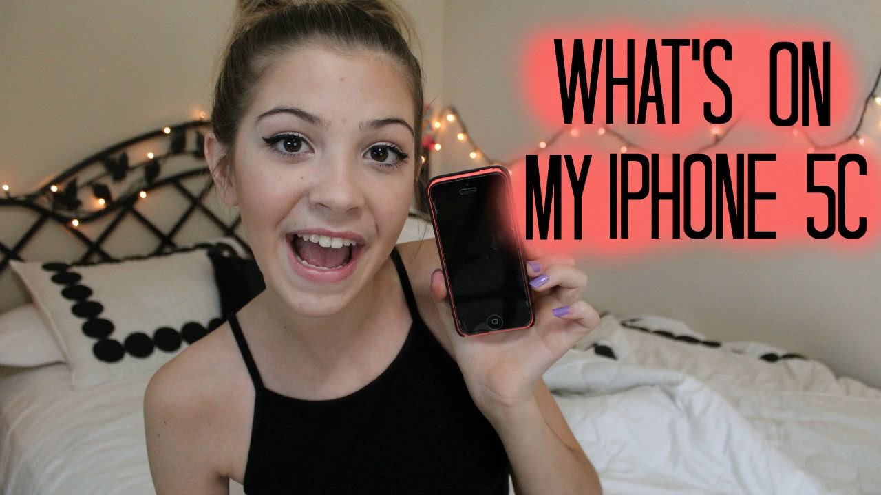 What's on my iPhone 5c!?!?