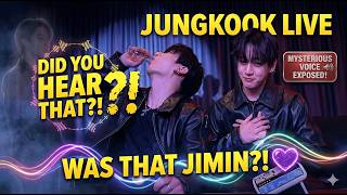Mysterious Voice in Jungkook’s Live EXPOSED?! 😳 Was That Jimin in the Background? 💜 screenshot 5
