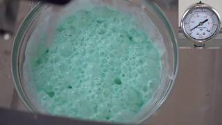 What Happens When You Put Oobleck In A Vacuum Chamber Does It Flow Slower