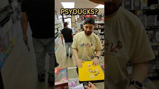 He Has the BIGGEST Psyduck Collection! 👀🐤🔥 #videogames #retrogaming #pokemon