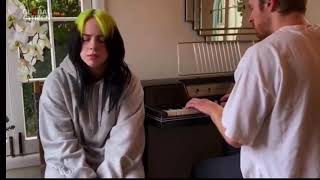 Billie Eilish and Finneas preform “Sunny” on the One World Together Live Brodcast