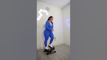 Thumbnail of getting 10k steps a day has been so easy #fitness #fitnessjourney #homegym