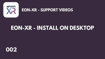 Install EON-XR Desktop