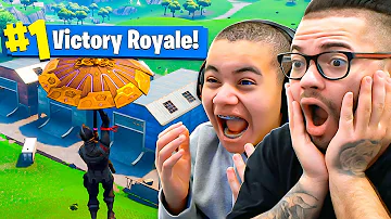 KAYLEN PLAYS SEASON 1 FORTNITE AFTER 5 YEARS!!! (OG FORTNITE)