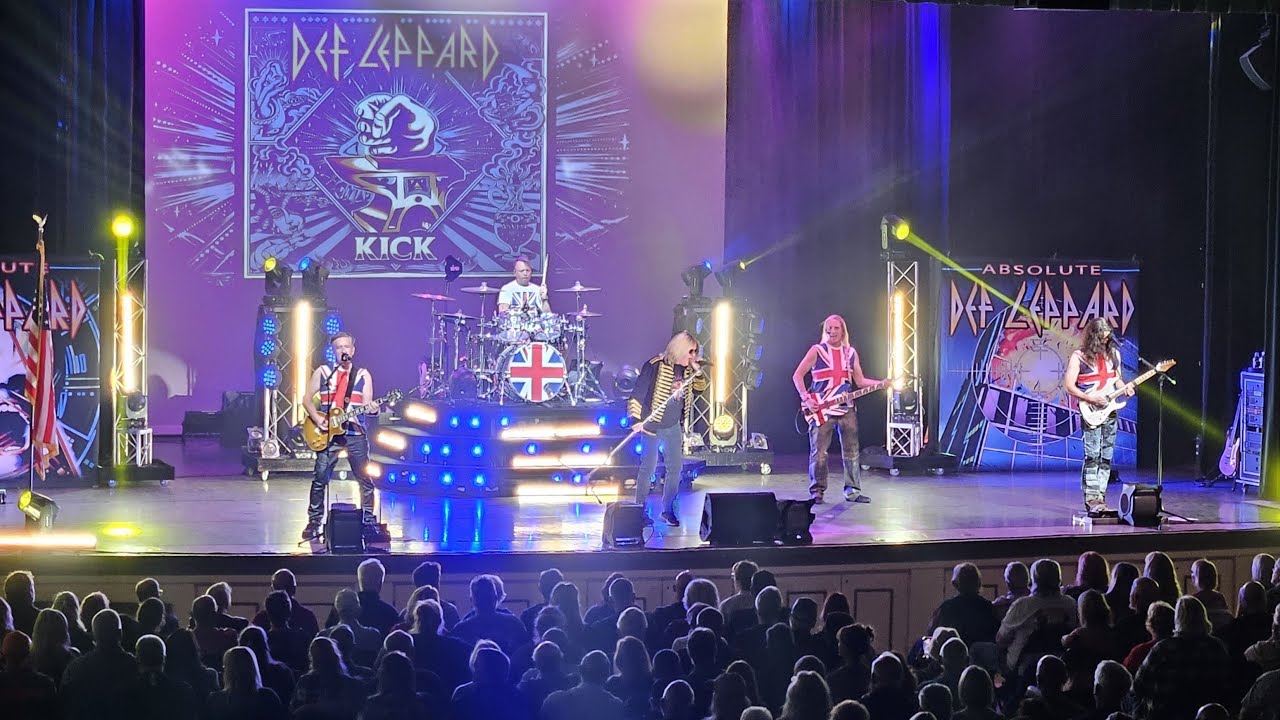 Absolute Def Leppard (tribute band) at The Savannah Center in The ...
