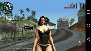 Mai Shiranui Leotard Gta San Andreas Pc & Android