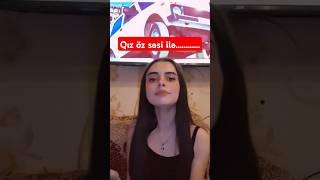 Qız Mahnı Oxudu Və Sonra........