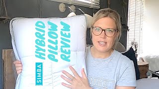 Simba Hybrid Pillow Review 2019 | Is it worth the £95 price tag...!? screenshot 4