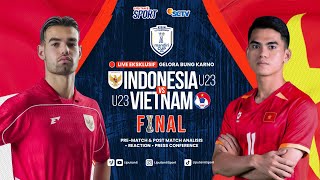 Download Lagu LIVE REACTION EKSKLUSIF GBK Timnas Indonesia vs Vietnam | ASEAN U-23 Championship Mandiri Cup 2025 MP3 Download Lagu LIVE REACTION EKSKLUSIF GBK Timnas Indonesia vs Vietnam | ASEAN U-23 Championship Mandiri Cup 2025 MP3