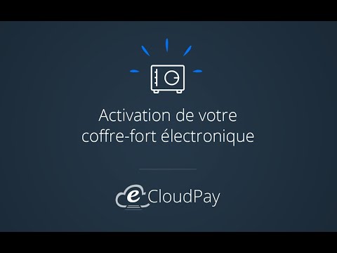 Comment activer son compte sur e-CloudPay?