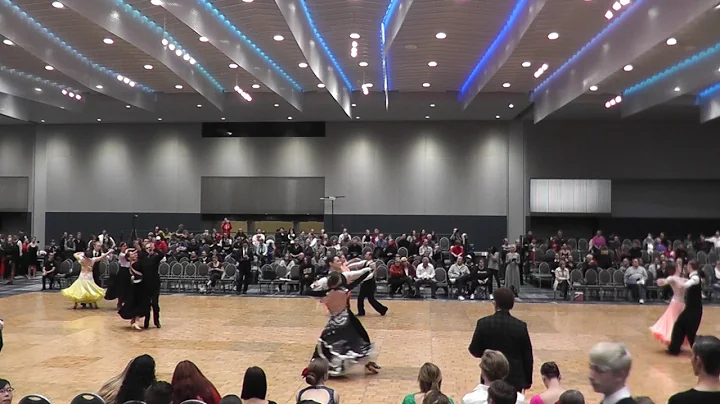 OSB Collegiate 2016 - Gold Smooth Waltz Final