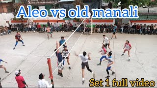 full set 1 aleo vs old manali