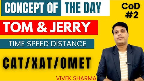 📚 Master Time, Speed & Distance for CAT Exam 2025 | Concepts, Tricks & Shortcuts #cat2025 #catmba