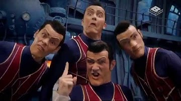 We are number one but the audio and video get replaced at a key moment to show a heinous crime