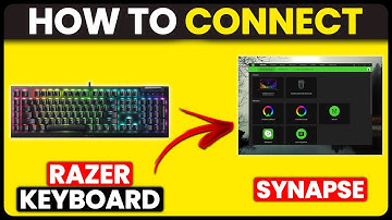 How To Connect Razer Keyboard To Synapse (How To Setup And Use Razer Keyboard On Synapse)