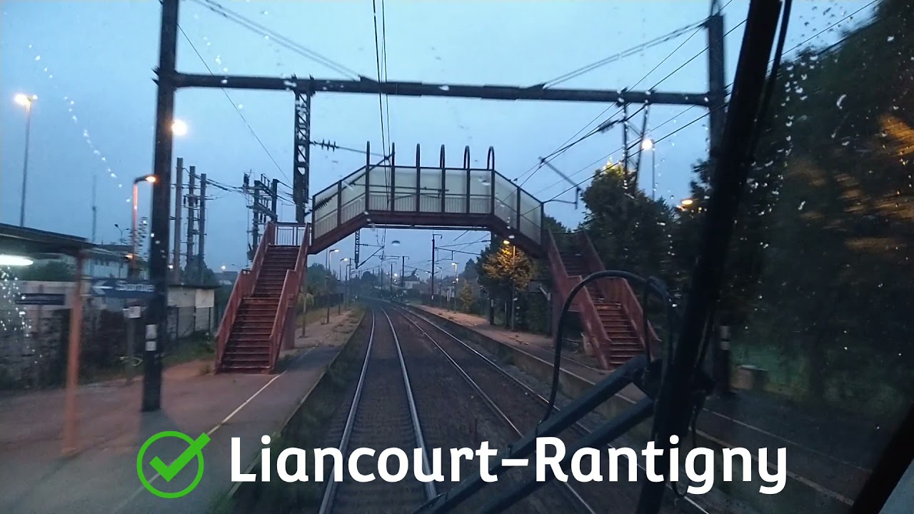 [Cab-ride] Creil - Amiens, en cabine d'une X76500