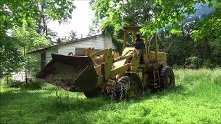 Getting Fiat-Allis 545B