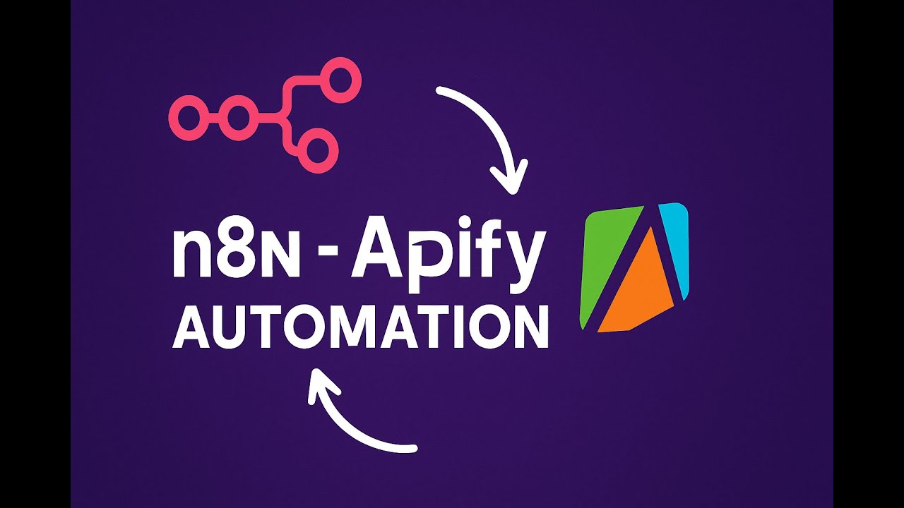 Integrate Apify in Make & N8N - YouTube