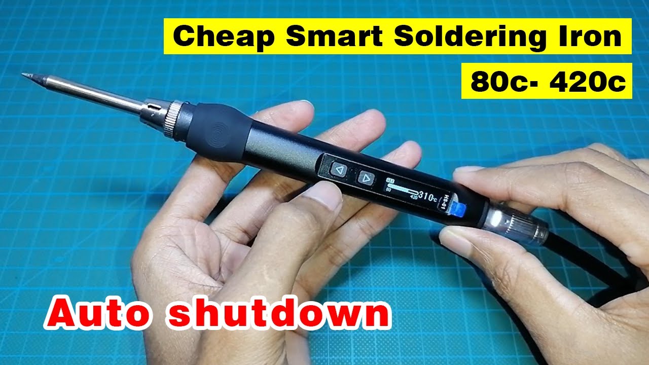 Best smart Electric Soldering Iron new Technology, Cheap and best soldering  iron 