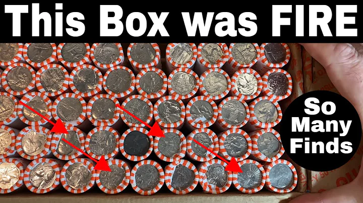 Great Finds in this 4 Box Quarter Hunt  - Quarter Hunt and Fill 41