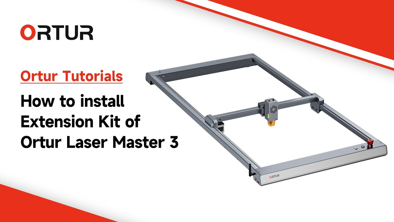 Ortur Extension Kit for Laser Master 3 (ETK2.0)