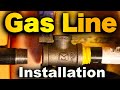 Black Iron Pipe Gas Lines Installation - Sealing Fittings, Pressure Testing, and Bonding