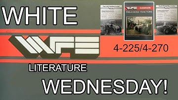 White Literature Wednesday: The 4-225/4-270