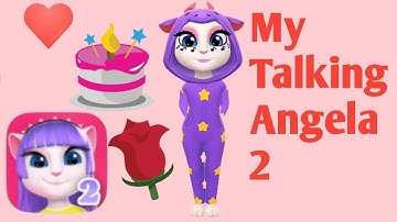 My Talking Angela 2 Android Gameplay walkthrough - Episode 4 (iOS, Android)