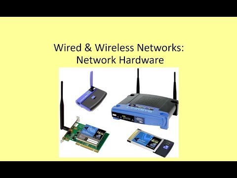 GCSE Wired & Wireless Networks 4 - Network Hardware