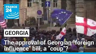 Hans Gutbrod: The approval of Georgian "foreign influence" bill can be seen as a "coup"