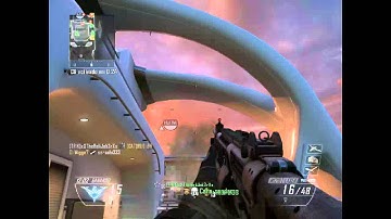 Tomahawk Across The Map - Hijacked COD:Bo2 online