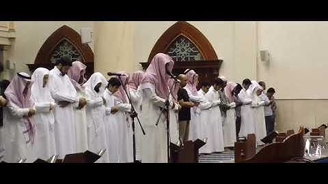 تلاوة خاشعة لفضيلة الشيخ إبراهيم العسيري