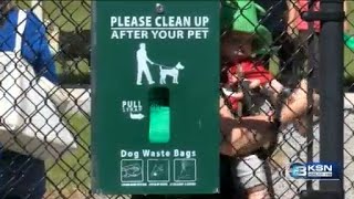 Wichita enhances K-9 Rooster Dog Park with new features
