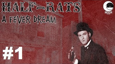 Half-Rats:  A Fever Dream Walkthrough (No Commentary) #1 - Training Room
