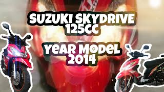 SUZUKI SKYDRIVE 125cc | MOTOVLOG #5